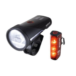 Sigma Sport Aura 100 Set + Blaze Link Rear lighting + Front lighting (set) LED