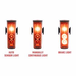 Sigma Sport Aura 100 Set + Blaze Link Rear lighting + Front lighting (set) LED