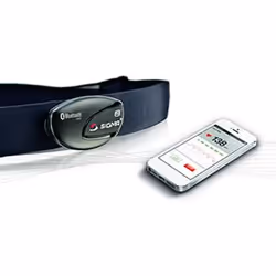 Sigma R1 Blue Comfortex+ heart rate monitor Black, Blue