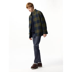 Uniqlo Japan Stretch Selvedge Slim Fit Jeans - 69 NAVY/33