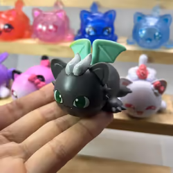 Aphmau Mystery MeeMeows Litter 1-6 - One Size, Dragon Cat