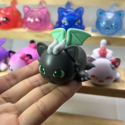 Aphmau Mystery MeeMeows Litter 1-6 - One Size, Dragon Cat