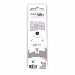 Pentel ENERGEL REFILL WALLET BLK PK3