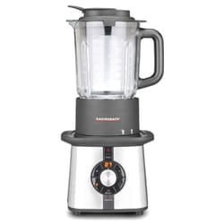 Gastroback Cook & Mix Plus 1.75 L Tabletop blender 1200 W Black, Silver