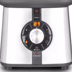 Gastroback Cook & Mix Plus 1.75 L Tabletop blender 1200 W Black, Silver
