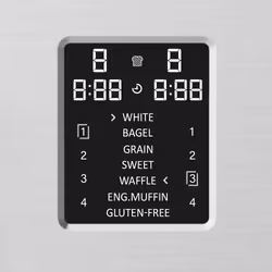 Gastroback Design Digital 4S 7 4 slice(s) 1900 W Stainless steel - Additional view 4