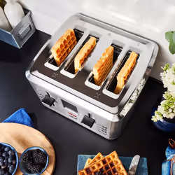 Gastroback Design Digital 4S 7 4 slice(s) 1900 W Stainless steel - Additional view 5