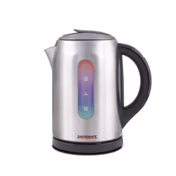 Gastroback Vision Pro, 1.5 L, 2400 W, Stainless steel, Adjustable thermostat, Water level indicator, Overheat protection