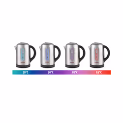 Gastroback Vision Pro electric kettle 1.5 L 2400 W Stainless steel