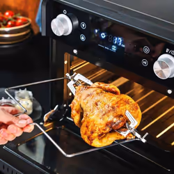 GASTROBACK Design Oven Pizza and Air Fryer, Black