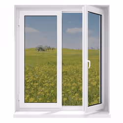 EASYmaxx 03771200425 mosquito net Window Black