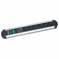 Bachmann Primo, 6 AC outlet(s), Grey, 1.75 m, 71 mm, 474 mm, 47 mm