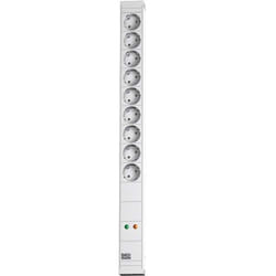 Bachmann 333.011 power distribution unit (PDU) 9 AC outlet(s) 1U White