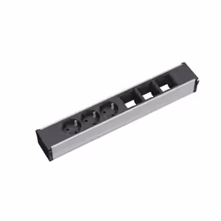 Bachmann 912.006, Black, Silver, 3 AC outlet(s)