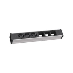 Bachmann Coni power extension 3 AC outlet(s) Black, White