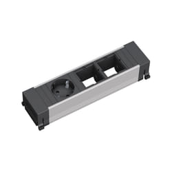 Bachmann 916.001 power extension 0.1 m 1 AC outlet(s) Black