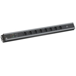 Bachmann 300.050 power extension 2 m 6 AC outlet(s) Indoor Black
