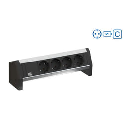 Bachmann Desk 1 power extension 2 AC outlet(s) Indoor