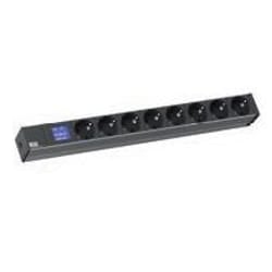 Bachmann BlueNet BN0500 power distribution unit (PDU) 8 AC outlet(s) Black