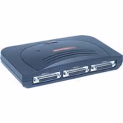 Longshine 3-Port Parallel Printserver. Network connection type: Ethernet LAN. Networking standards: IEEE 802.3. IEEE 802.3u. ...