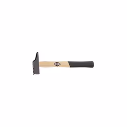 0008501-25 320 g French Pattern Joiners Hammer - Black/Brown