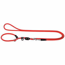 Hunter Freestyle Retriever Leash, 10 mm Diameter x 260 cm Length, Red
