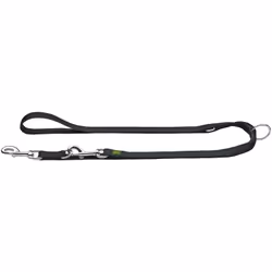 Hunter Training leash, Dog, Training lead, Black, Tape, Monochromatic, Nylon