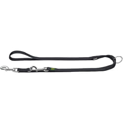 Hunter Training leash 2 m Black Nylon Dog Training lead