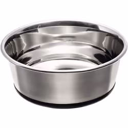 HUNTER Stainless Steel Feeding Bowl for Dogs and Cats Non-Slip Easy-Care