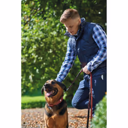Hunter 42050 dog/cat collar Brown, Red Leather S-M Standard collar - Additional view 4
