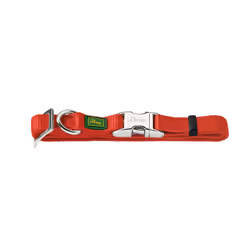dog collar red large