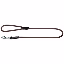 Hunter Leash Freestyle, Dog, Standard lead, Brown, Cord, Nylon, 1.1 m
