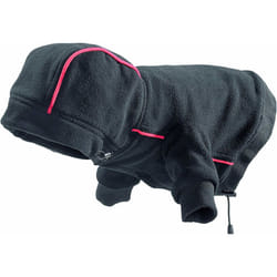 Hunter Dog Leisure Coat Black with Red Seam - 35