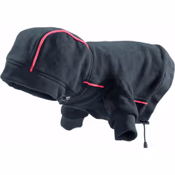 Hunter Dog Leisure Coat Black with Red Seam - 50