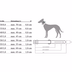 HUNTER Freestyle 46524 Training Collar 55/10