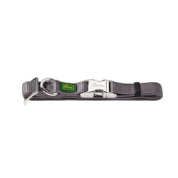 Hunter Dog Collar Grey Medium