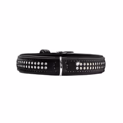 Softie Deluxe Collar, X-Small, Black