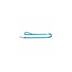HUNTER Nylon Lead, Large, Blue/Teal