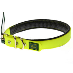 Hunter Convenience Comfort Collar - Neon Yellow, 25mm x 55cm