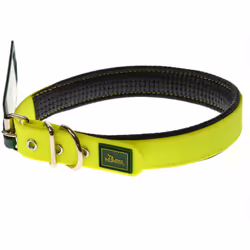 Hunter Convenience Comfort Collar - Neon Yellow, 25mm x 60cm