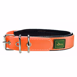 Hunter Convenience Comfort Collar - Neon Orange, 25mm x 60cm