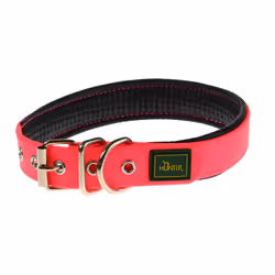Hunter Convenience Comfort Collar - Neon Pink, 20mm x 45cm