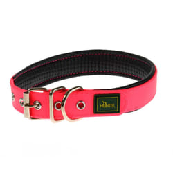 Hunter Convenience Comfort Collar - Neon Pink, 25mm x 55cm