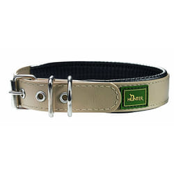 Hunter Convenience Comfort Collar - Taupe, 25mm x 55cm