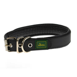 Hunter Convenience Comfort Collar - Black, 20mm x 40cm