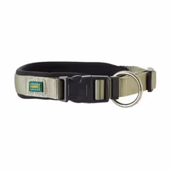 Hunter Vario Plus Neoprene Collar, X-Small, Green/Black