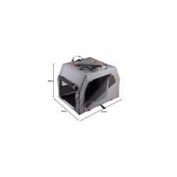 Particularly lightweight; lightweight aluminium frame.