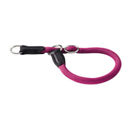 HUNTER Freestyle Training Adjustable Collar with Stop Ring, 35/8 cm, Raspberry