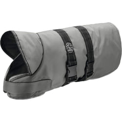 HUNTER Denali Adjustable Dog Coat, 50 cm, Grey