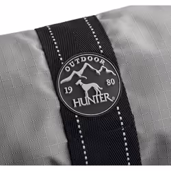 HUNTER Denali Adjustable Dog Coat, 50 cm, Grey